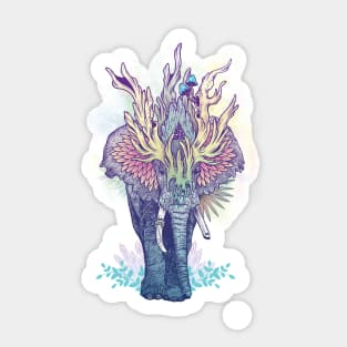 Spirit Elephant Sticker